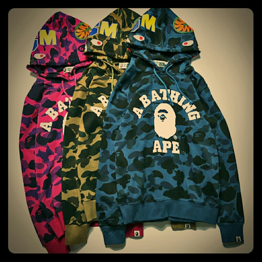 Bape hoodie